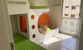 Imagem 2: Apartamento para venda tem 90 metros quadrados com 3 quartos em Enseada - Guarujá - SP