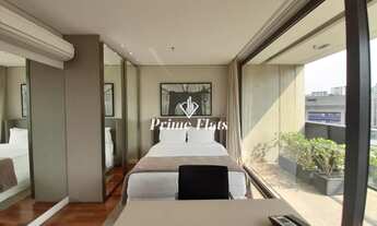 Imagem 3: Flat disponível para locação no FL Residence, com 35m², 1 dormitório, 1 vaga de garagem