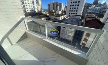 Imagem 1: Apartamento com 2 dorms, Guilhermina, Praia Grande - R$ 345 mil, Cod: ANT6710