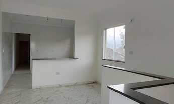 Imagem 2: Sobreposta alta, nova 85m² com 2 quartos com 1 suíte em Santos - São Paulo