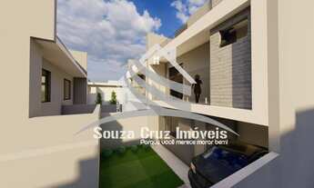 Imagem 4: Sobrado Com Amplo Terraço - 03 Quartos (01 Suíte com Sacada