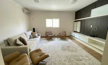 Imagem 3: MANSÃO 100% MOBILIADA com Piscina, Lareira & Área Gourmet