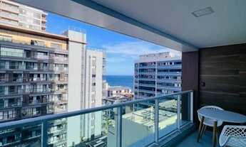 Imagem 5: Apartamento de 1 quarto, decorado, vista mar- Bairro Barra