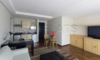 Imagem 2: Residencial Capote Valente disponível locação com 52m² e 1 dorm em Pinheiros