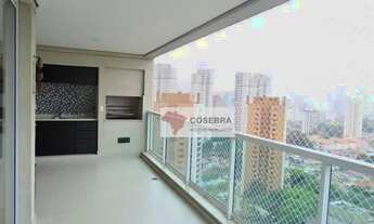 Imagem 6: Apartamento com 3 dormitórios para alugar, 198 m² por R$ 22.300,00/mês - Brooklin - São Pa