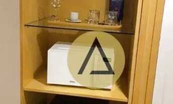 Imagem 6: Flat com 1 dormitório, 28 m² - venda por R$ 180.000,00 ou aluguel por R$ 3.800,00/mês - Gl