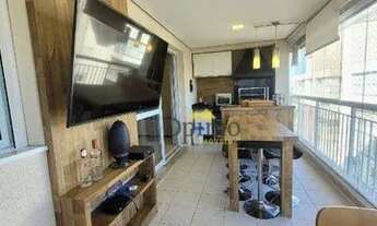 Imagem 2: Apartamento com 2 dormitórios, 94 m² - venda por R$ 1.280.000,00 ou aluguel por R$ 7.040,0