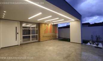 Imagem 2: Linda Casa Alto Padrão 3 Suites no Guara Park - Ernani Nunes