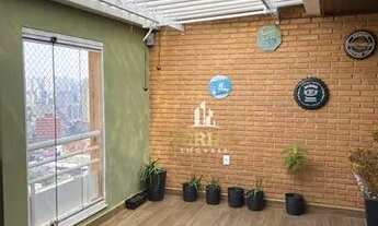 Imagem 3: Cobertura com 2 dormitórios à venda, 103 m² por R$ 719.000,00 - Casa Branca - Santo André