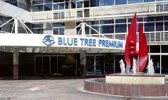 Imagem 2: Flat para locação no Blue Tree Premium Verbo Divino, com 31m² e 1 vaga de garagem