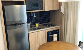 Imagem 4: Apartamento mobiliado para aluguel tem 45m² quadrados com 1 quarto em Gonzaga - Santos - S