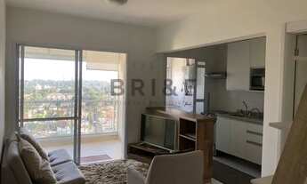 Imagem 2: Apartamento à venda 47m², 1 suíte, 1 lavado, varanda, 1 vaga e todo mobiliado. Jardim Aero