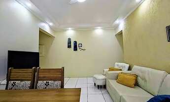 Imagem 3: Apartamento para venda com 66 metros quadrados com 2 quartos em Enseada - Guarujá - SP