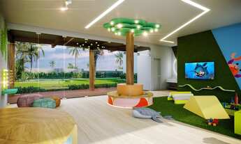 Imagem 2: Apartamento para venda com 106 metros quadrados com 2 quartos em Muro Alto - Ipojuca - PE