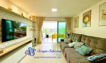 Imagem 2: Apartamento no Golf Ville com 3 suítes Porteira fechada - Porto das Dunas