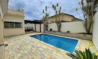 Imagem 4: MANSÃO 100% MOBILIADA com Piscina, Lareira & Área Gourmet