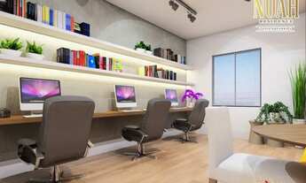 Imagem 2: APARTAMENTO 2 DORMITÓRIOS, VARANDA COM CHURRAQUEIRA EM ANDAR ALTO NA PLANTA