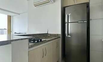 Imagem 3: Easy vieiralves 100% mobiliado Duplex último andar Sala Cozinha americana pl