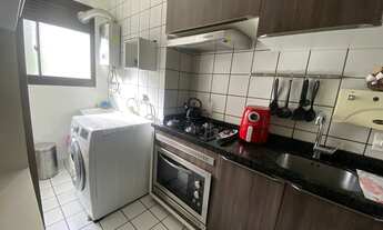 Imagem 6: MOBILIADO E EQUIPADO. Apartamento 3 quartos, churrasqueira e vaga. Infra e segurança compl