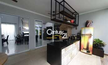 Imagem 4: Casa com 3 suítes à venda, 210 m² por R$ 1.650.000 - Condomínio Helvétia Park - Indaiatuba