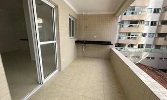 Imagem 1: Apartamento para Venda em Praia Grande, Aviação, 1 dormitório, 1 banheiro, 1 vaga