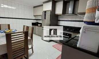 Imagem 3: Casa com 2 dormitórios para alugar, 298 m² por R$ 2.360,00/mês - Jardim Alvorada - Santo A