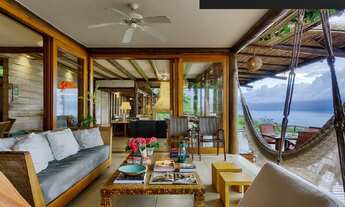 Imagem 3: Casa para aluguel tem 500 metros quadrados com 5 quartos em Ponta das Canas - Ilhabela - S