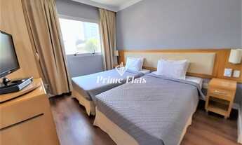 Imagem 6: Flat disponível para locação no Comfort Suítes Oscar Freire, com 33m², 1 dormitório e 1 va