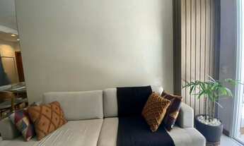 Imagem 5: 2 quartos/suíte em Bento Ferreira - MOBILIADO- 75m²