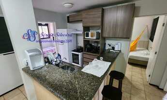 Imagem 5: Apartamento mobiliado no Aquaville com 2 suítes - Porto das Dunas