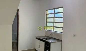 Imagem 2: Casa Independente com 1 dormitório para alugar, 50 m² por R$ 900/mês - Jardim Egle - São P