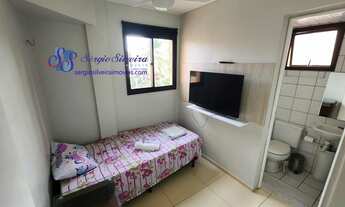 Imagem 6: Apartamento mobiliado no Aquaville com 2 suítes - Porto das Dunas