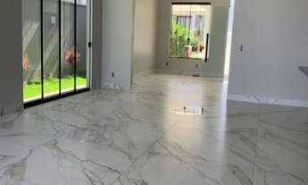 Imagem 7: CASA NOVA JARDINS LISBOA 3 SUÍTES PLENAS ALTO PADRÃO VARANDA GOURMET PORCELANATO PISCINA A