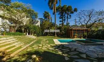 Imagem 4: Jardim Guedala 878,20m²AC - 1.723,71m² Área de Terreno - 4 Suítes 8 Gar - Churrasqueira e