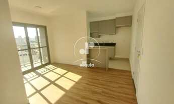 Imagem 7: Apartamento 60m² NOVO, 2 Quartos, 2 vagas, lazer completo, para alugar, Vila Assunção,Sant