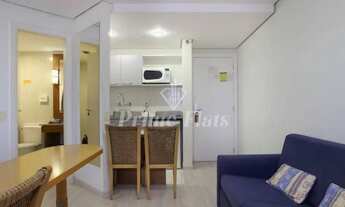 Imagem 4: Flat disponível para locação no Mercure São Paulo Moema Times Square Hotel, com 1 dormitór