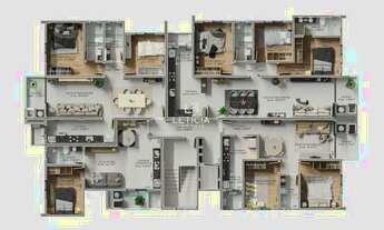 Imagem 2: Ed. Dracena - Apto. 2 dorm. (1 suíte) - Camobi