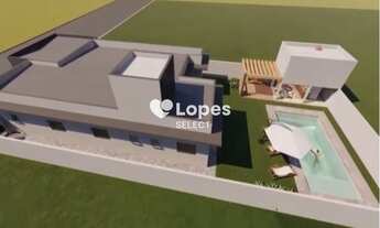 Imagem 3: Casa térrea com 3 quartos suítes closet piscina churrasqueira pergolado deck condomínio fe