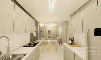 Imagem 2: Apartamento com 3 dormitórios à venda, 78 m² por R$ 414.720 - Santa Regina - Camboriú/SC