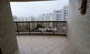 Imagem 6: Apartamento com 3 dormitórios à venda, 77 m² por R$ 635.000 - Jacarepaguá - Rio de Janeiro