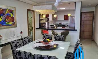 Imagem 6: Apartamento Mobiliado 4 quartos sendo 4 suites a venda, 189m²- Praia do Morro - Guarapari