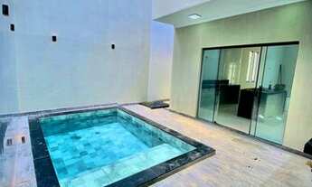 Imagem 2: Vendo Casa Moderna com 3 suites areá de lazer completo..