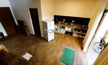 Imagem 3: Loft duplex para aluguel possui 70 metros quadrados com 1 quarto