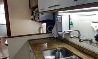 Imagem 7: No coração do Petrópolis . Apartamento 3 quartos (1 suíte c sacada), 4 banheiros, lareira