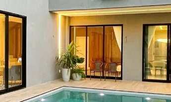 Imagem 5: Belíssima casa de esquina a venda em residencial de alto padrão