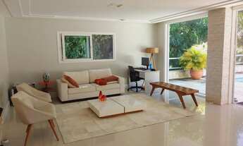 Imagem 3: Casa para venda tem 390 metros quadrados com 4 quartos em Alphaville I - Salvador - BA