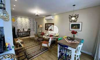 Imagem 2: Apartamento com 3 dormitórios à venda, 105 m² - Tombo - Guarujá/SP