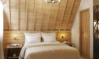 Imagem 2: Chale Norte Americano