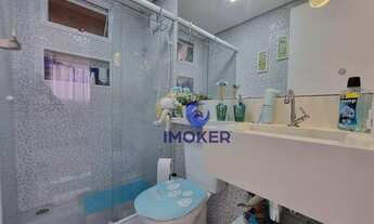 Imagem 7: Apartamento térreo em Suzano/SP; 2 quartos; 1 vaga; área gourmet e quintal