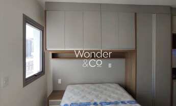 Imagem 4: Apartamento com 1 dormitório para alugar, 20 m² por R$ 3.700,00/mês - Brooklin - São Paulo